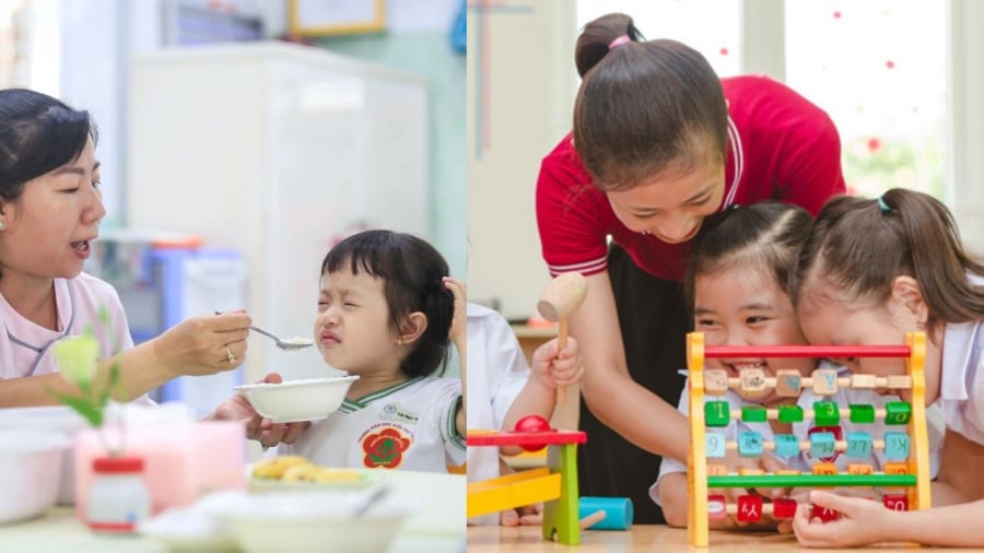 Dự kiến phụ cấp giáo viên mầm non tăng lên thành 80%