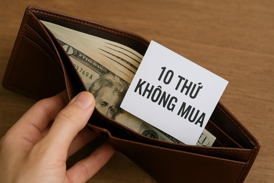 Biết từ chối đúng lúc – cách đơn giản để ví tiền luôn có dư.