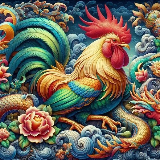 Tuổi Dậu lợi danh song hành