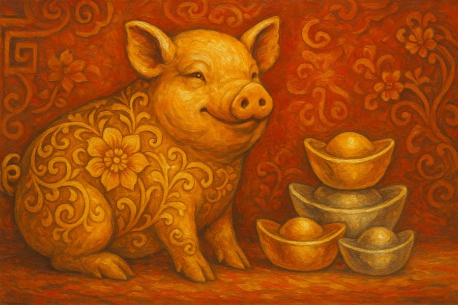 Tuổi Hợi sau 9/9/2025 bước vào chu kỳ “phúc lộc song toàn”, dễ tay nắm khối tiền lớn.