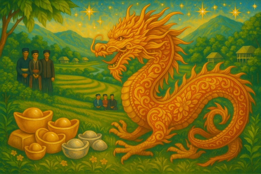 Sau ngày 9/9/2025, tuổi Thìn chính thức khởi vận “kim tiền”, trở thành con giáp cát lợi nhất trong 9 năm tới.