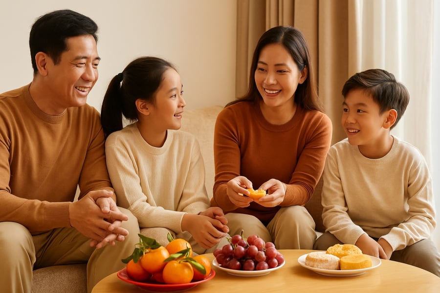 Tết Dương lịch là dịp để sum vầy, nghỉ ngơi và khởi đầu một năm mới đầy hứng khởi.