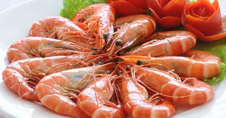 Cách hấp tôm tươi ngon