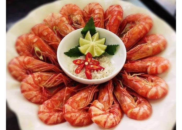 Cách hấp tôm ngon chắc thịt đỏ au
