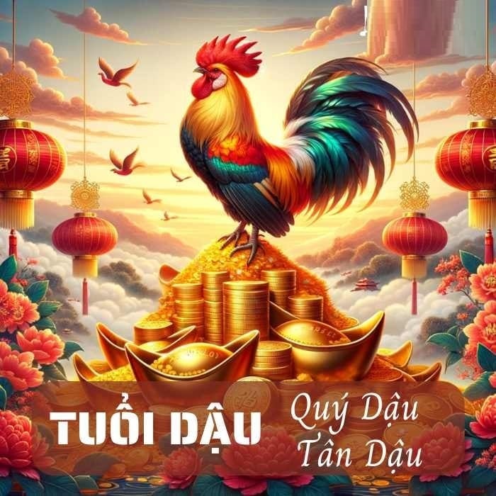 Tuổi Dậu bước vào cuối năm 2025 được cát tinh Tử Vi và Long Đức chiếu mệnh, giúp khai thông Cung Điền Trạch.