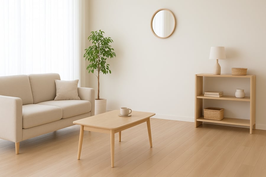 Nhà cửa gọn gàng, chi tiêu hợp lý giúp tinh thần thoải mái và tài chính ổn định hơn.
