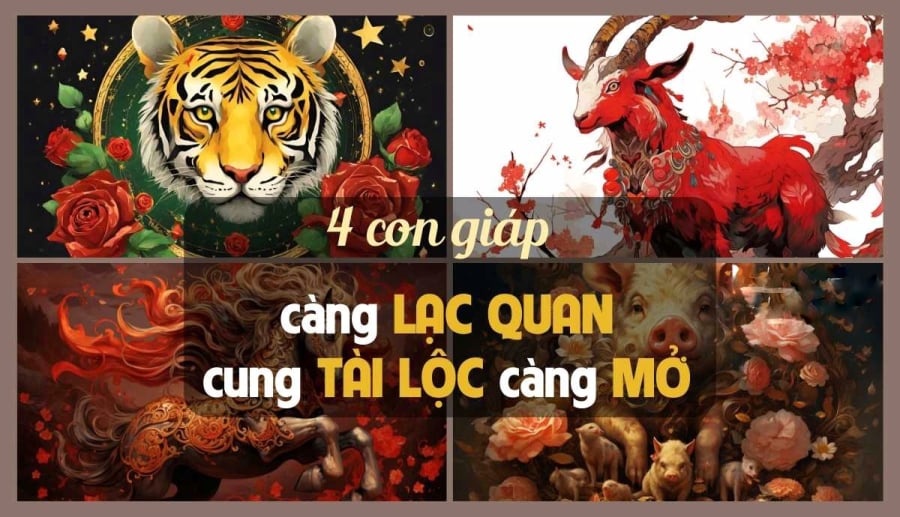 15 ngày tới Cờ đến tay ai nấy phất: 3 con giáp Ăn May Lãi Đậm, 1 tuổi khổ ải chưa qua