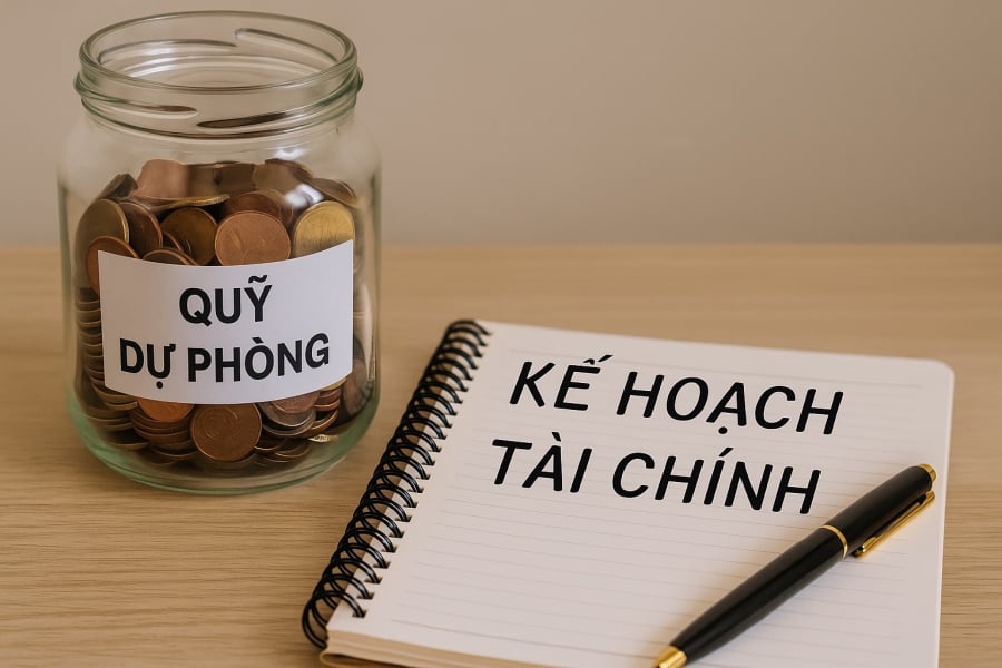 Có quỹ dự phòng và kế hoạch tài chính rõ ràng sẽ giúp bạn quản lý tiền bạc thông minh hơn.