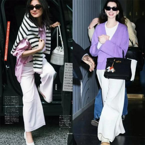 Khi kết hợp cùng jeans, cardigan mang lại sự năng động và thoải mái, rất thích hợp cho những ngày dạo phố.
