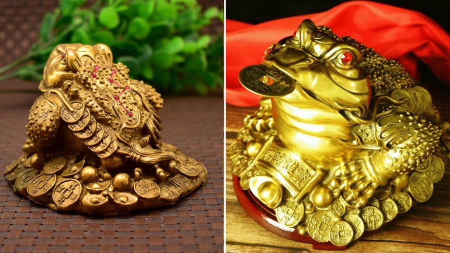 Cóc ngậm tiền là vật phẩm phong thủy cầu tài lộc quen thuộc đối với nhiều người.