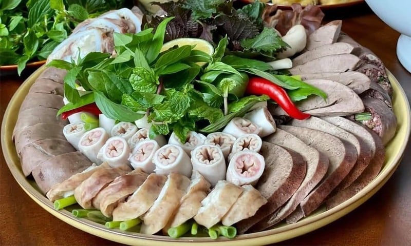 Cách luộc lòng giòn sần sật
