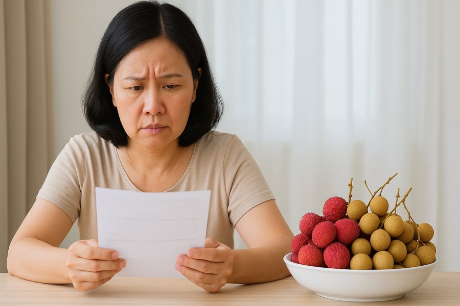 Nhiều người bất ngờ khi mỡ máu tăng dù chỉ ăn trái cây, không hề đụng tới dầu mỡ.