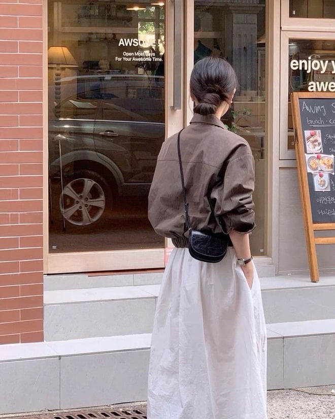 Bomber jacket mang lại cảm giác trẻ trung, cá tính