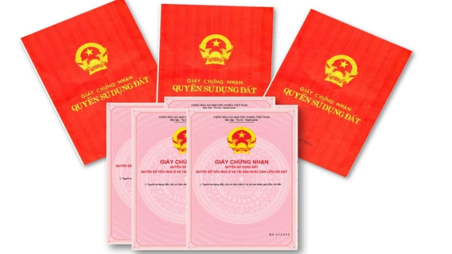 Các khoản phí cần nộp khi làm sổ đỏ cho đất không giấy tờ năm 2025