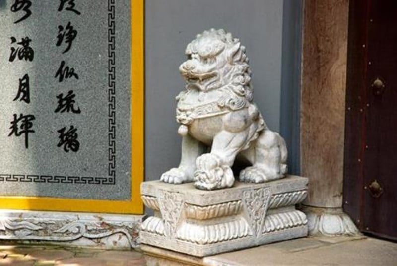 Sư tử trong phong thủy rất được coi trọng, chỉ xếp sau sự linh thiêng cao cả của Rồng. (Ảnh minh họa)