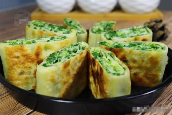 Rán trứng đừng chỉ cho hành, người Nhật thích dùng loại lá này chống ung thư, gấp đôi chất bổ