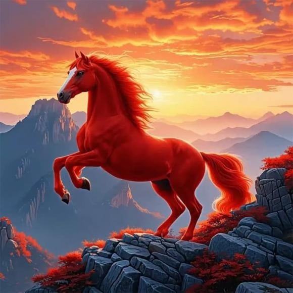 Đây thực sự là thời điểm Ngọ “ăn nên làm ra”, từ công danh đến tài chính đều hanh thông.