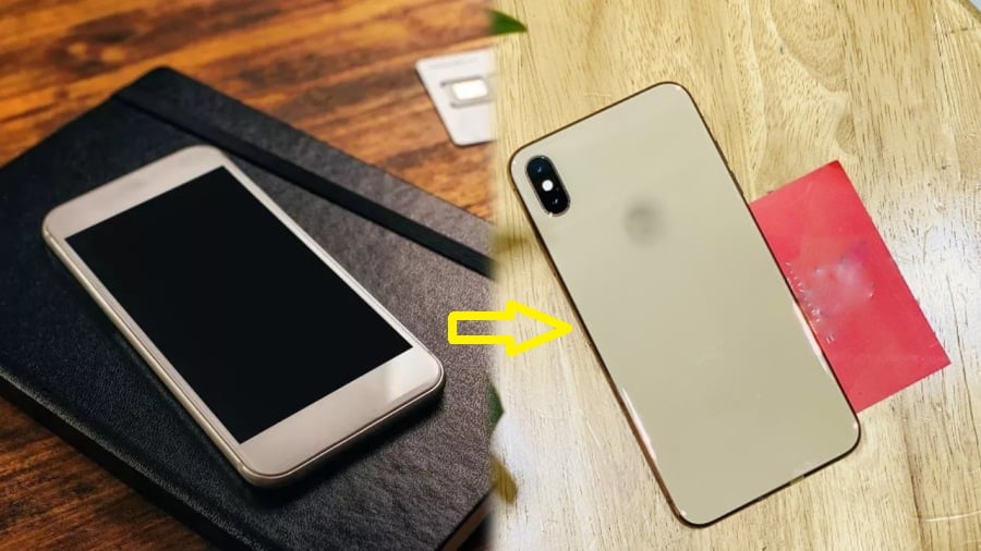 Úp màn hình xuống giúp màn hình không tự động sáng lên khi có thông báo, từ đó tiết kiệm pin đáng kể. 