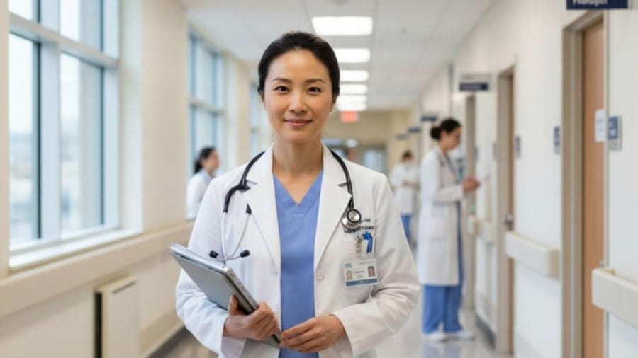 Kỳ thi bác sĩ nội trú là kỳ thi có sự cạnh tranh khốc liệt