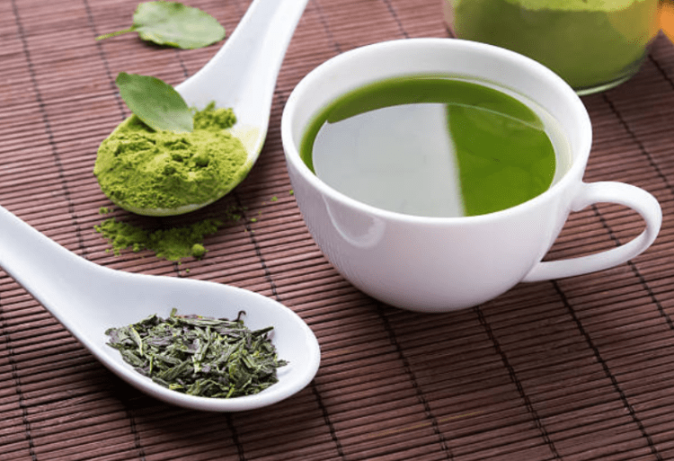Trà xanh rất tốt cho da