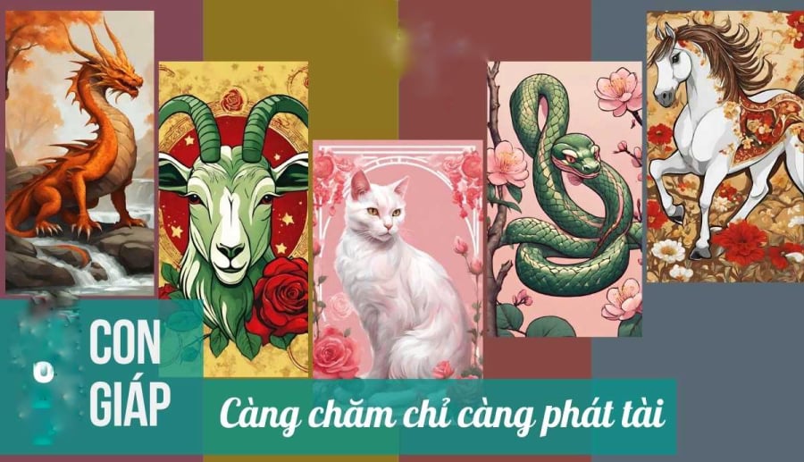 4 tuổi im ỉm Trời Thương, lộc vào đầy túi, 2 tuổi nghèo không dứt nổi
