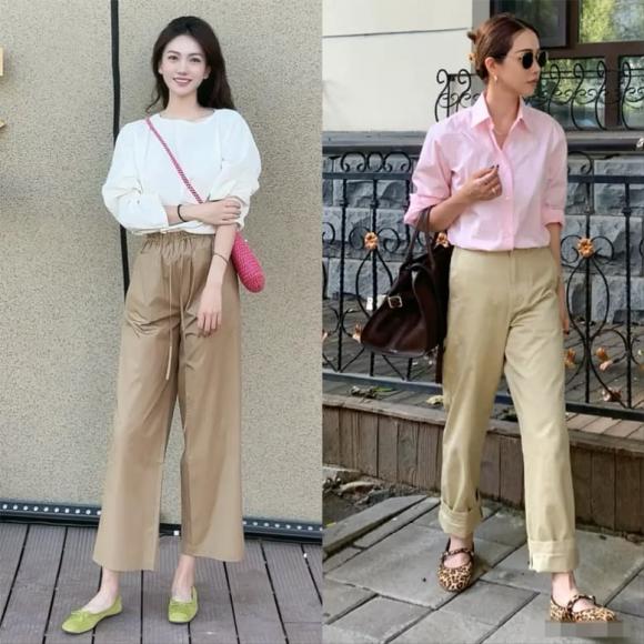 Gam màu đất, be hoặc nâu nhạt giúp gương mặt sáng sủa, đồng thời mang đến cảm giác thân thiện