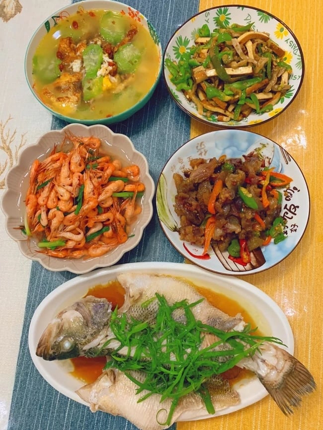 Thực đơn 5: Gọn nhẹ, tinh tế