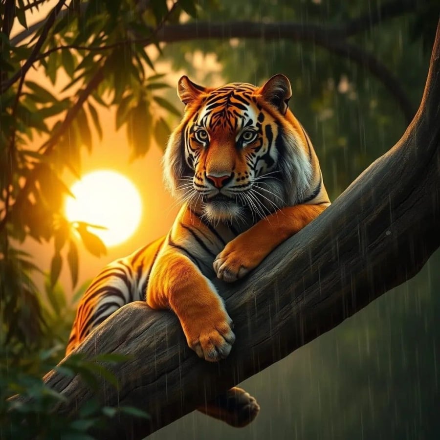 Tuổi Dần sống thật với bản thân nên càng về sau càng bình an