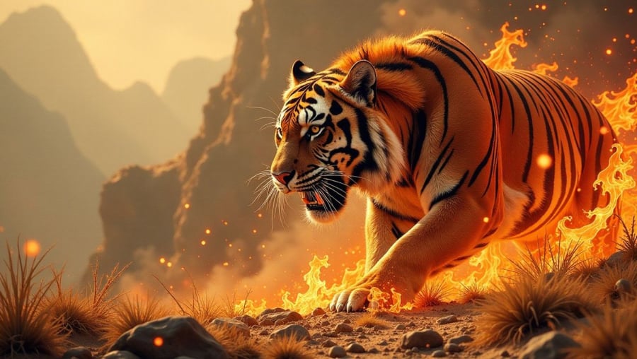 Tuổi Dần: Thăng tiến vùn vụt, tiền đổ về như nước