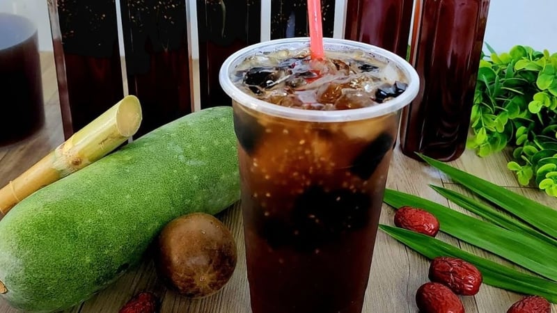 Trà bí đao rất tốt cho gan
