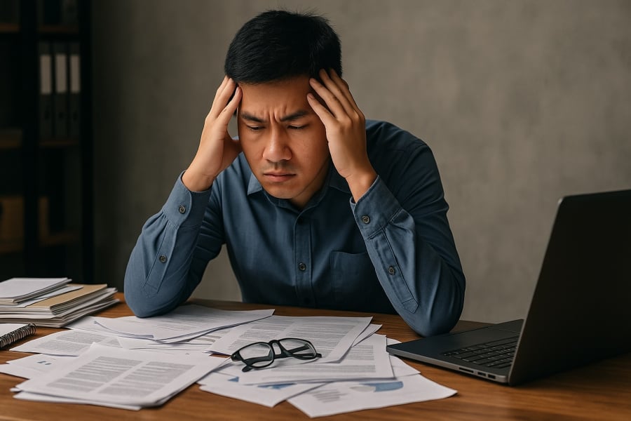 Sự bừa bộn và những mối quan hệ, cảm xúc độc hại giống như “rác thải” khiến vận may khó đến gần.