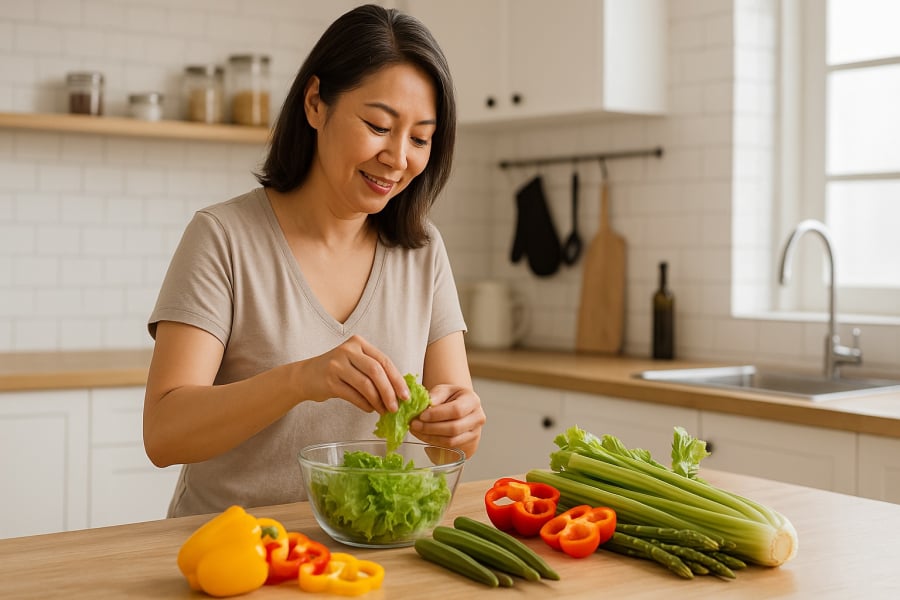 Chế biến đúng cách giúp giữ nguyên dưỡng chất, hỗ trợ kiểm soát đường huyết mỗi ngày.