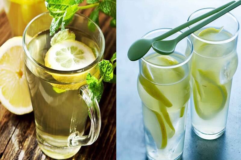 Nước chanh ấm tốt cho sức khỏe