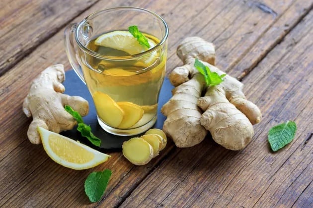 Cách uống nước gừng vào buổi sáng hỗ trợ giải độc gan thận cả ngày