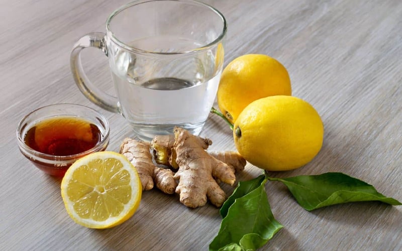 Cả 3 nguyên liệu đều cực tốt cho sức khỏe