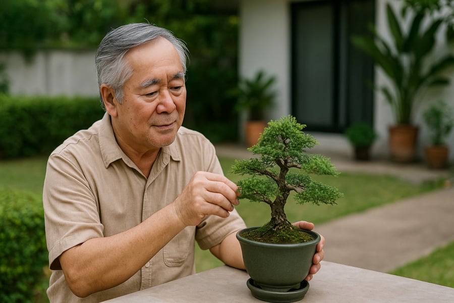 Thay vì than vãn, người lớn tuổi nên tìm niềm vui trong những điều bình dị mỗi ngày.