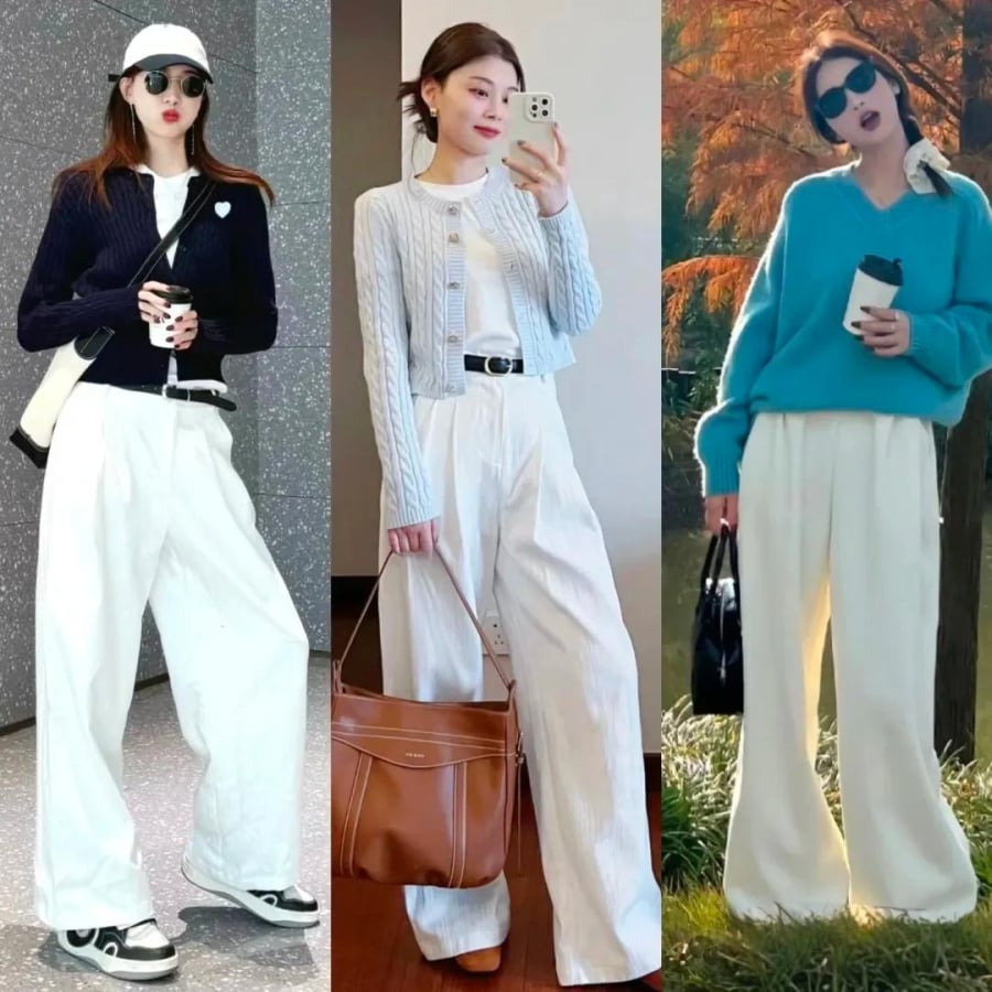 Cardigan luôn là lựa chọn yêu thích của phái đẹp nhờ sự mềm mại, ấm áp và linh hoạt trong cách phối.
