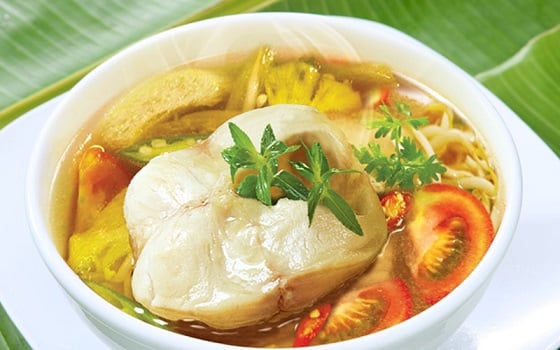 Canh cá ngon