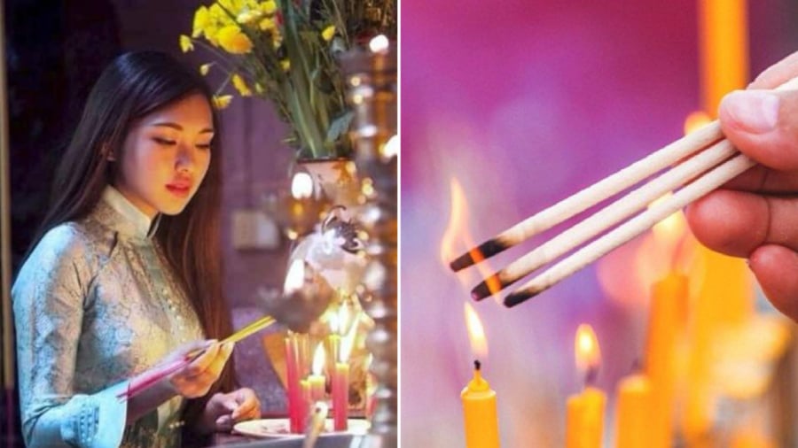 Vào những ngày cuối tháng 7 âm lịch, các gia đình có thể làm lễ tạ để bày tỏ lòng biết ơn với thần linh, tổ tiên.