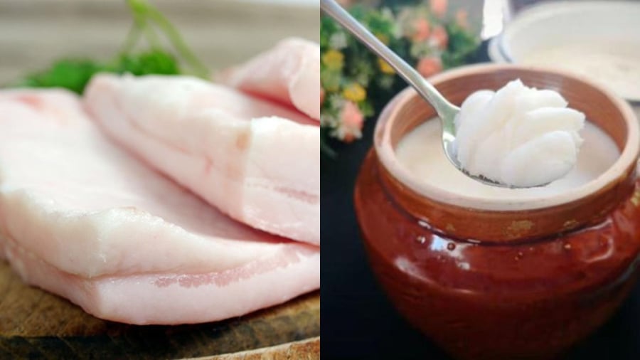 Nghiên cứu mới chỉ ra lợi ích bất ngờ của mỡ lợn