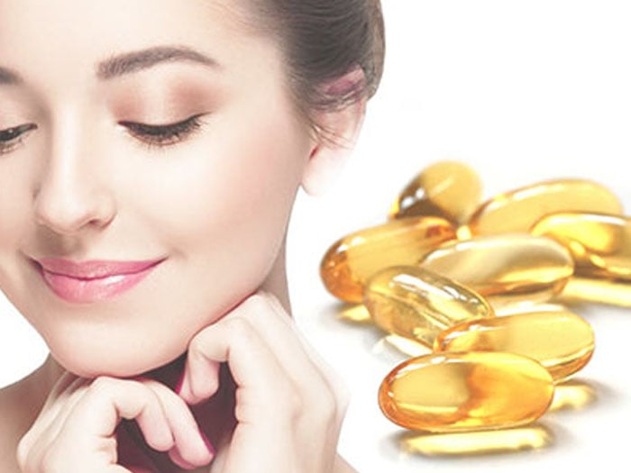  Vitamin E với đặc tính chống viêm nhẹ có thể làm dịu những vùng da đỏ rát, đồng thời kích thích quá trình tái tạo tế bào