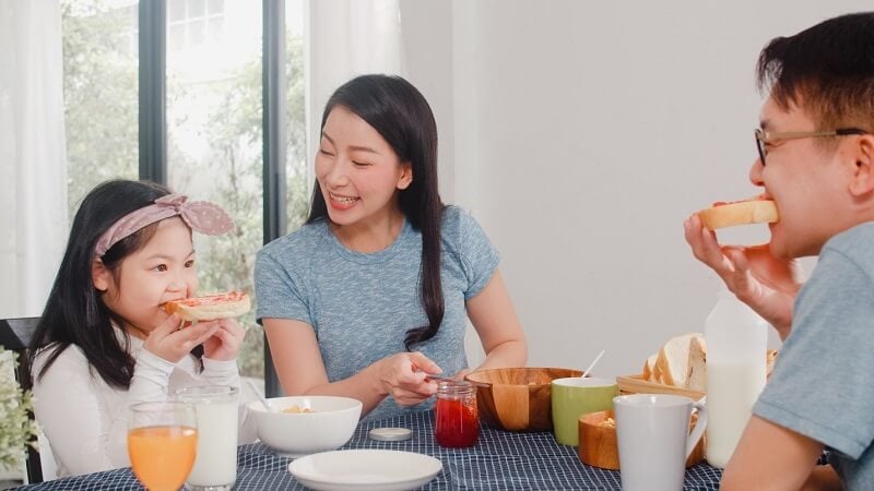 Bữa sáng là bữa ăn quan trọng bậc nhất trong ngày