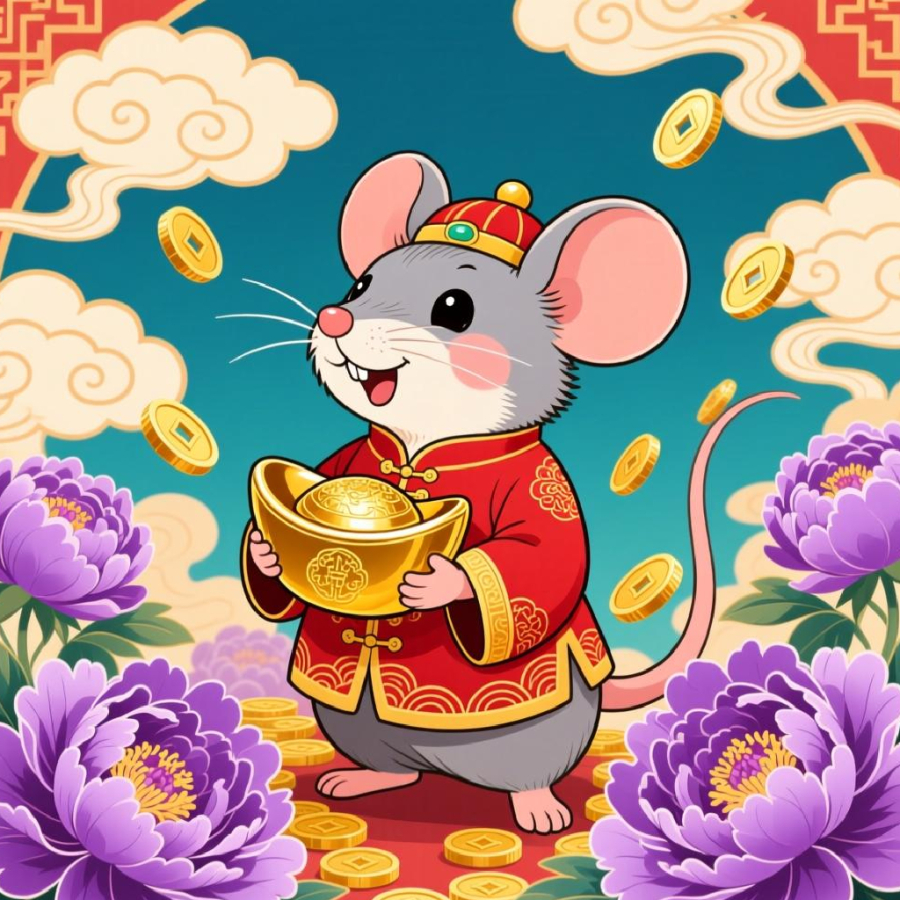 Người tuổi Tý thông minh, nhạy bén, có thể nhanh chóng nắm bắt cơ hội.