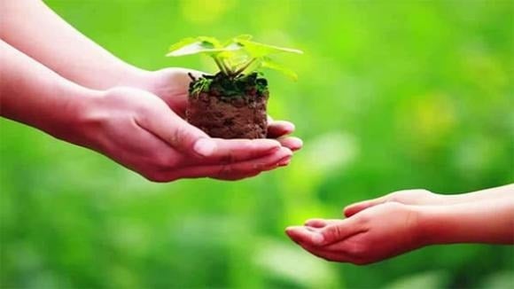 Theo phong thủy, nhân khí sáng nhất chính là lòng thiện. 