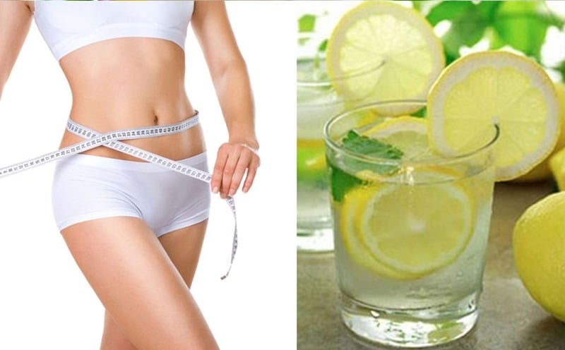 Cách pha rất đơn giản: dùng nửa quả chanh vắt lấy nước, pha với khoảng 250ml nước ấm và thêm một chút muối trắng, uống thay nước lọc. 