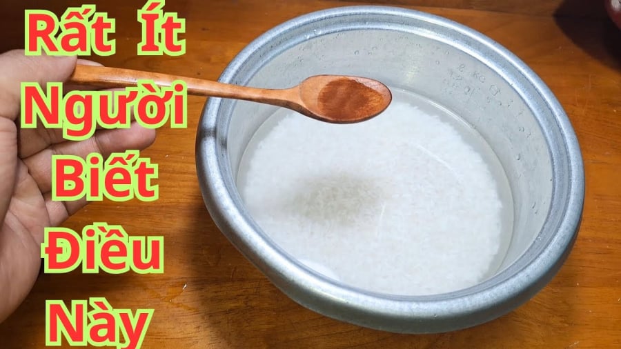 Thả thứ này vào nấu cơm thơm dẻo