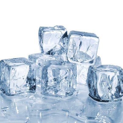 Đá lạnh có thể giúp tăng đàn hồi giảm nhăn