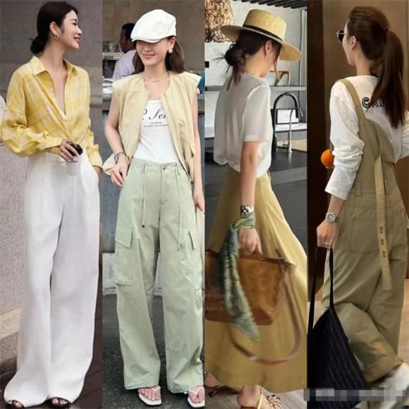 Gam vàng nghệ, đặc biệt là tông nghệ nhạt, đang rất được ưa chuộng bởi hiệu ứng làm sáng da và mang lại sự trẻ trung.    