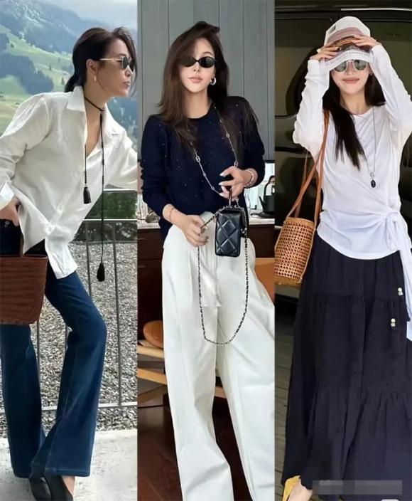 Những gam màu cơ bản như đen, trắng, xám luôn mang đến cảm giác tinh tế, sang trọng và không bao giờ lỗi mốt. 