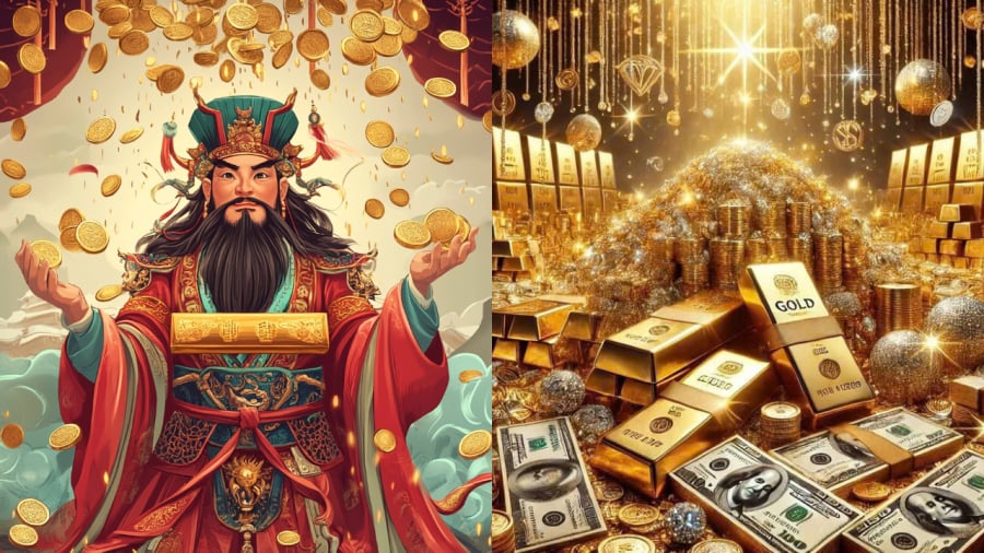 Thần Tài độ nên những người tuổi Sửu, tuổi Tỵ sẽ may mắn từ 19/9